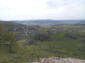 Vue sur Pannessieres
