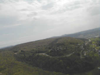 A gauche du dco (altitude 100m)