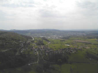 Face au deco (altitude 100m)