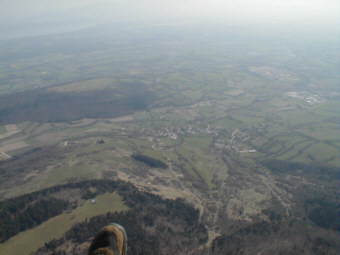 Vesancy et l'atterro